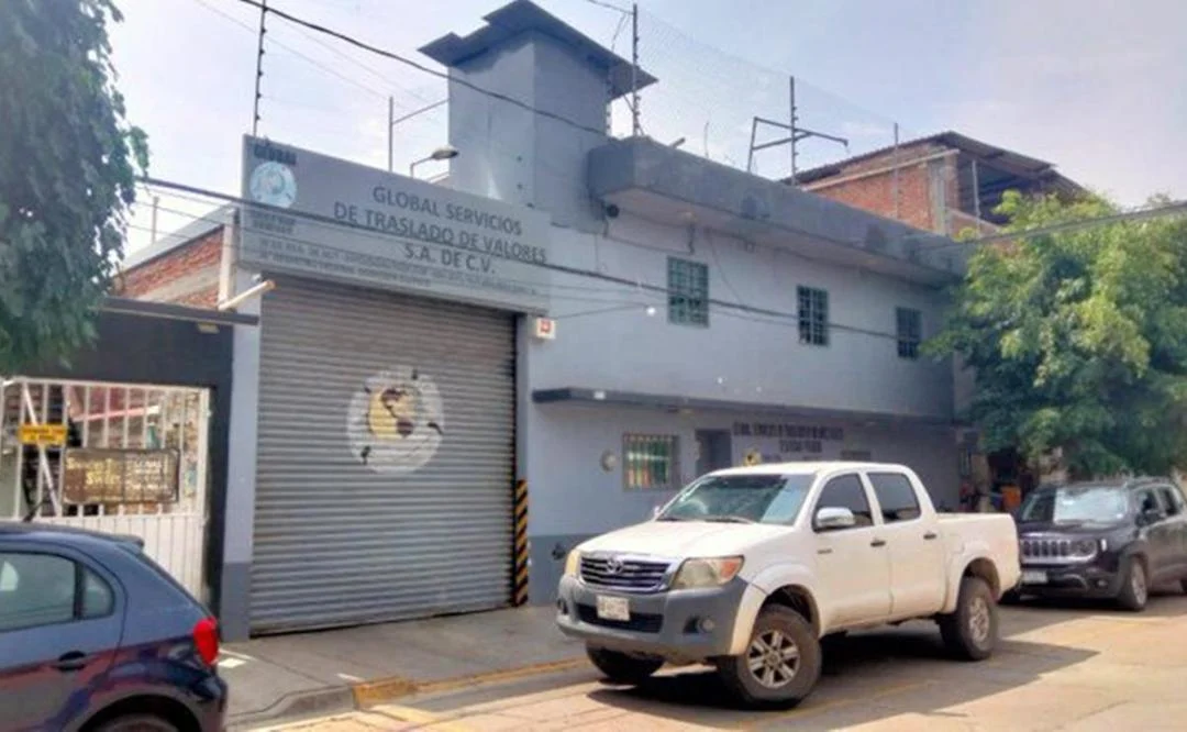 Investigación en marcha por robo millonario a empresa de trasla do de valores en el Centro Histórico de oaxaca