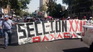 A UN DÍA DEL PARO INDEFINIDO DE LA Sección 22 del SNTE EN OAXACA y CDMX