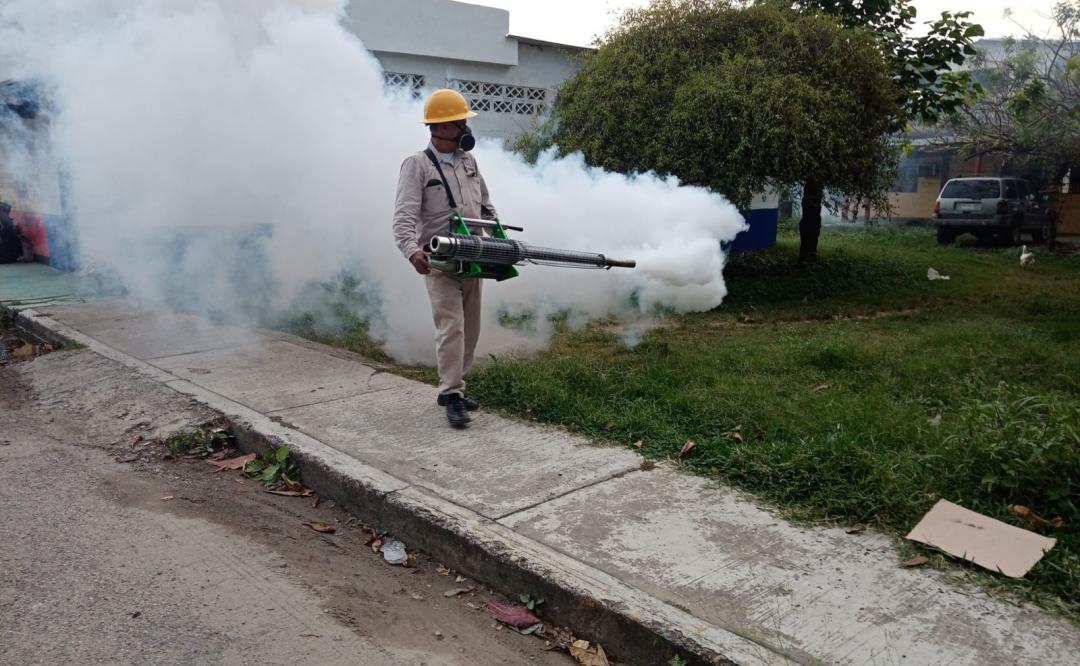 Arranca Operativo contra Dengue y Zika en Tuxtepec por la Llegada de Lluvias a Oaxaca