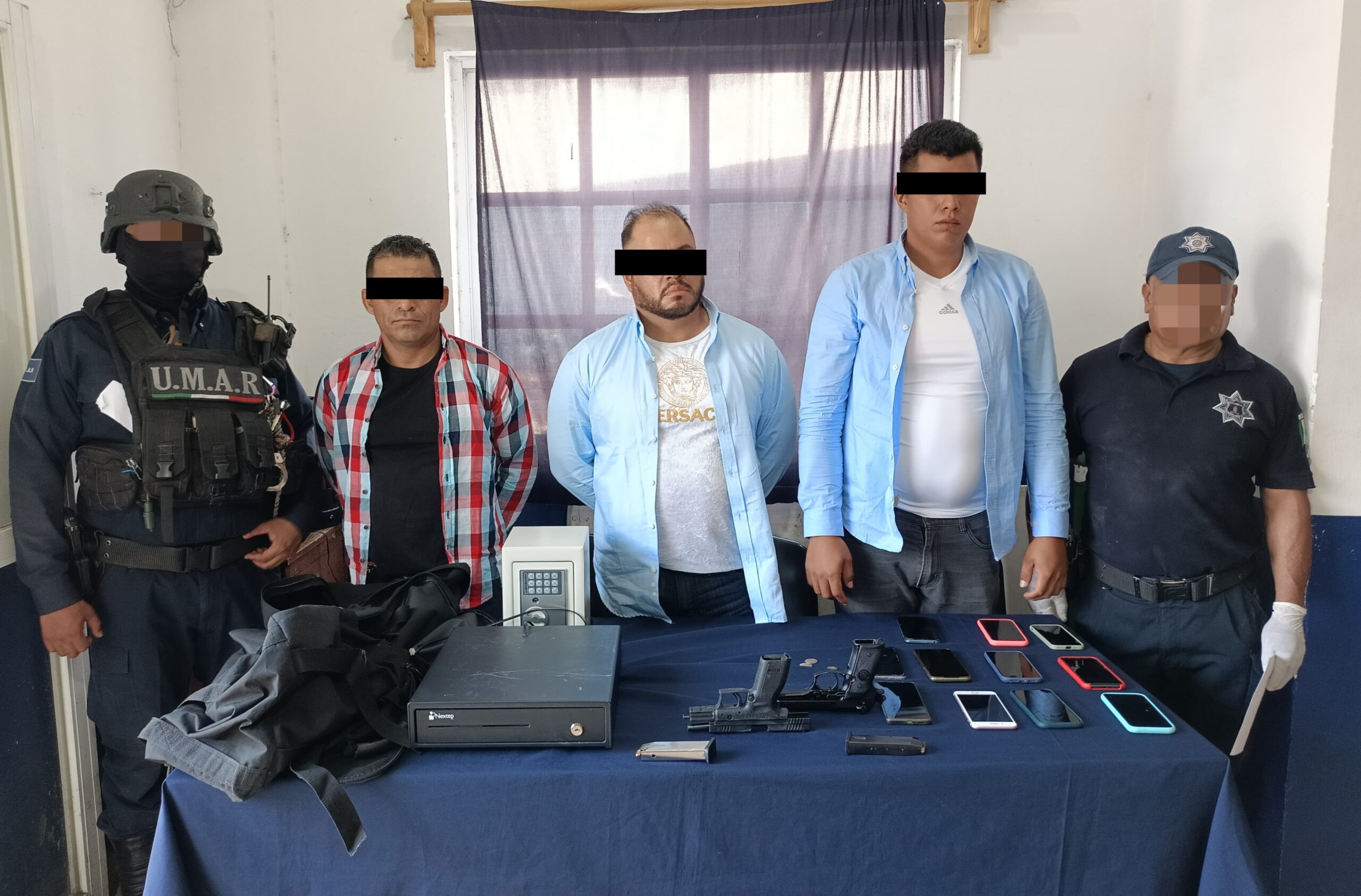 Policía Municipal de Oaxaca Frustra Asalto y Rescata a 8 Personas