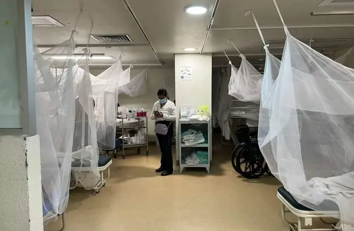 Aumenta al 40% la Ocupación Hospitalaria en Oaxaca por Brote de Dengue