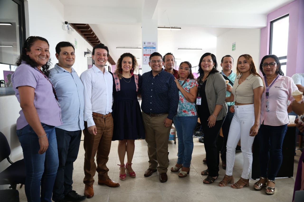 Cumple Magistrada Berenice Jiménez con Espacio Digno para Juzgados Mixtos en Puerto Escondido