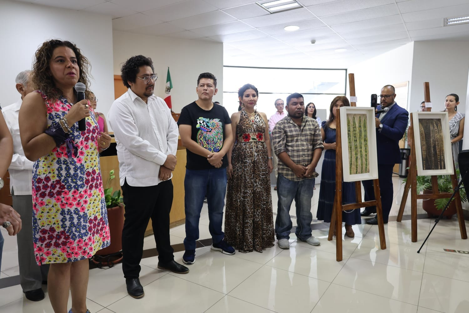 Poder Judicial del Estado de Oaxaca Abre Espacio para el Arte con la Exposición “Mundos Internos”