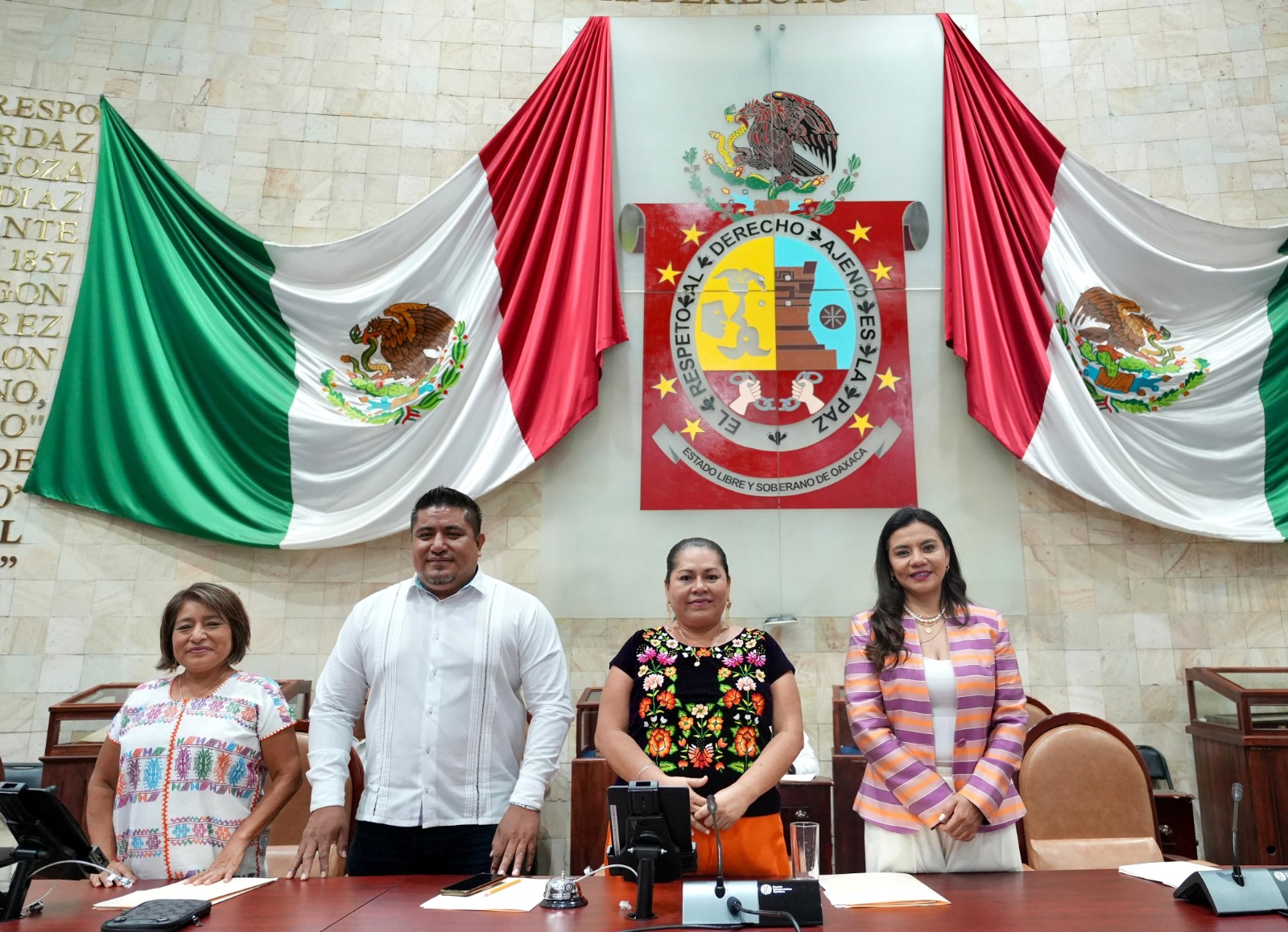 Congreso de Oaxaca Recibe Iniciativa de Reforma a la Ley Orgánica de la Fiscalía General