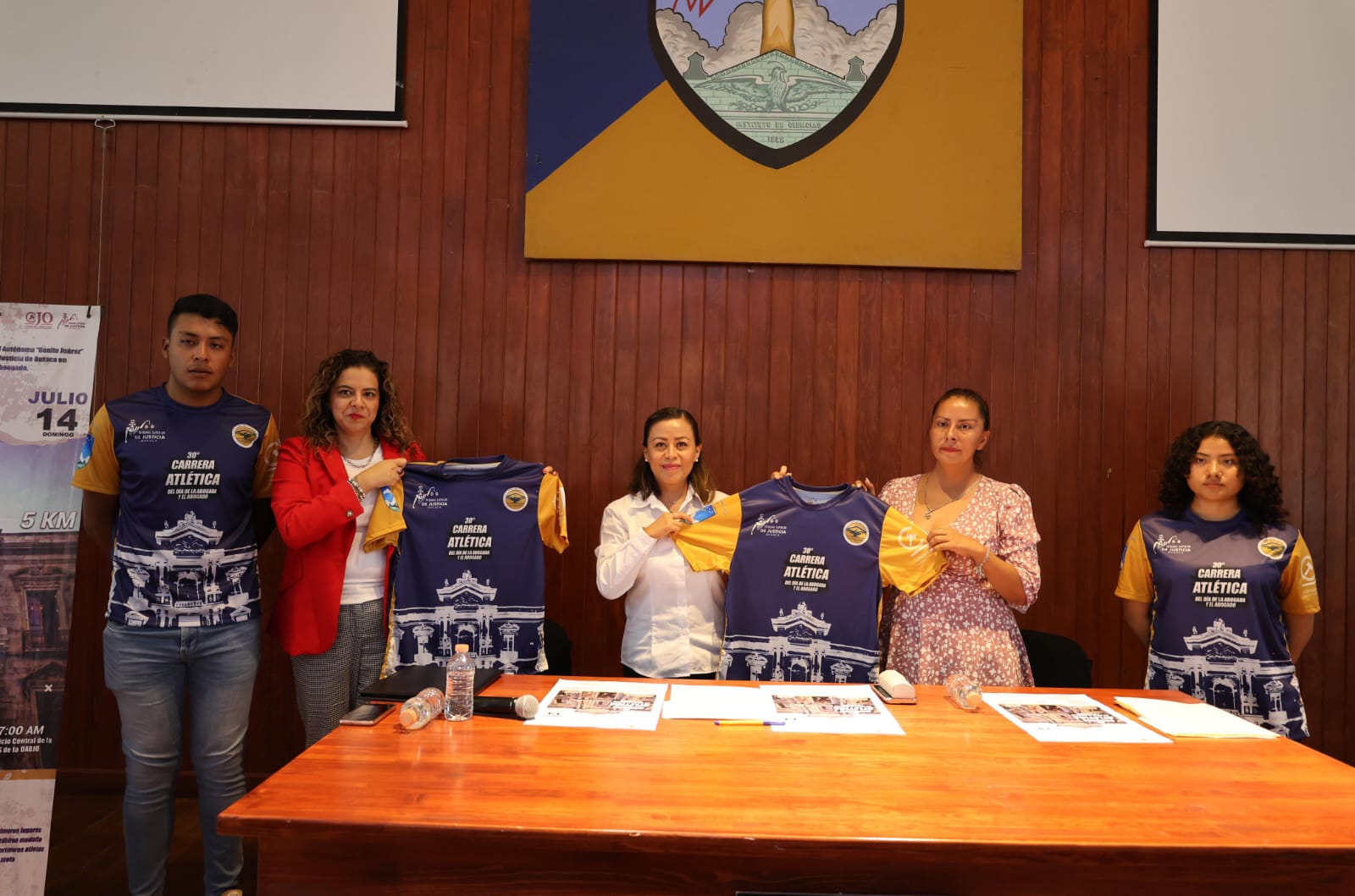 Invitan Poder Judicial y UABJO a Carrera Atlética del Día del Abogado y la Abogada