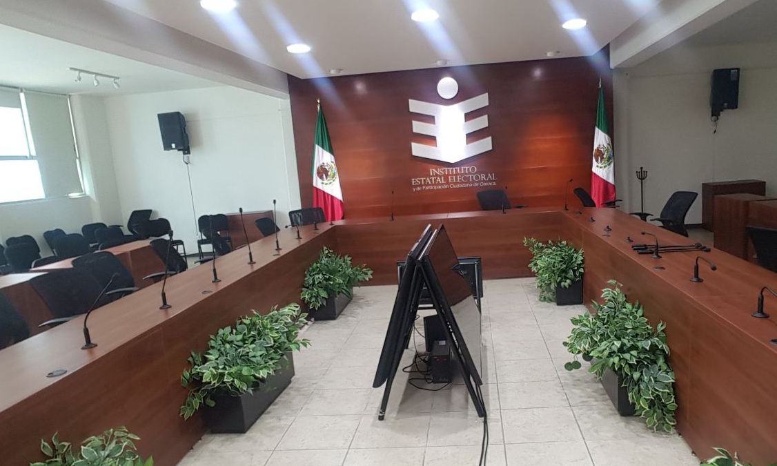 Inicia IEEPCO proceso de liquidación de los partidos locales PUP y MUJER