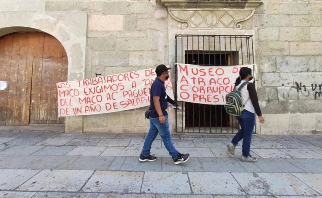 Extrabajadores del MACO Denuncian “Simulación” del Gobierno de Jara para Atender sus Demandas