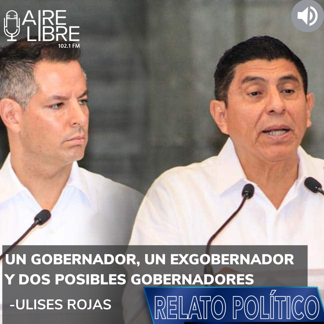 Un gobernador, un exgobernador y dos posibles gobernadores.