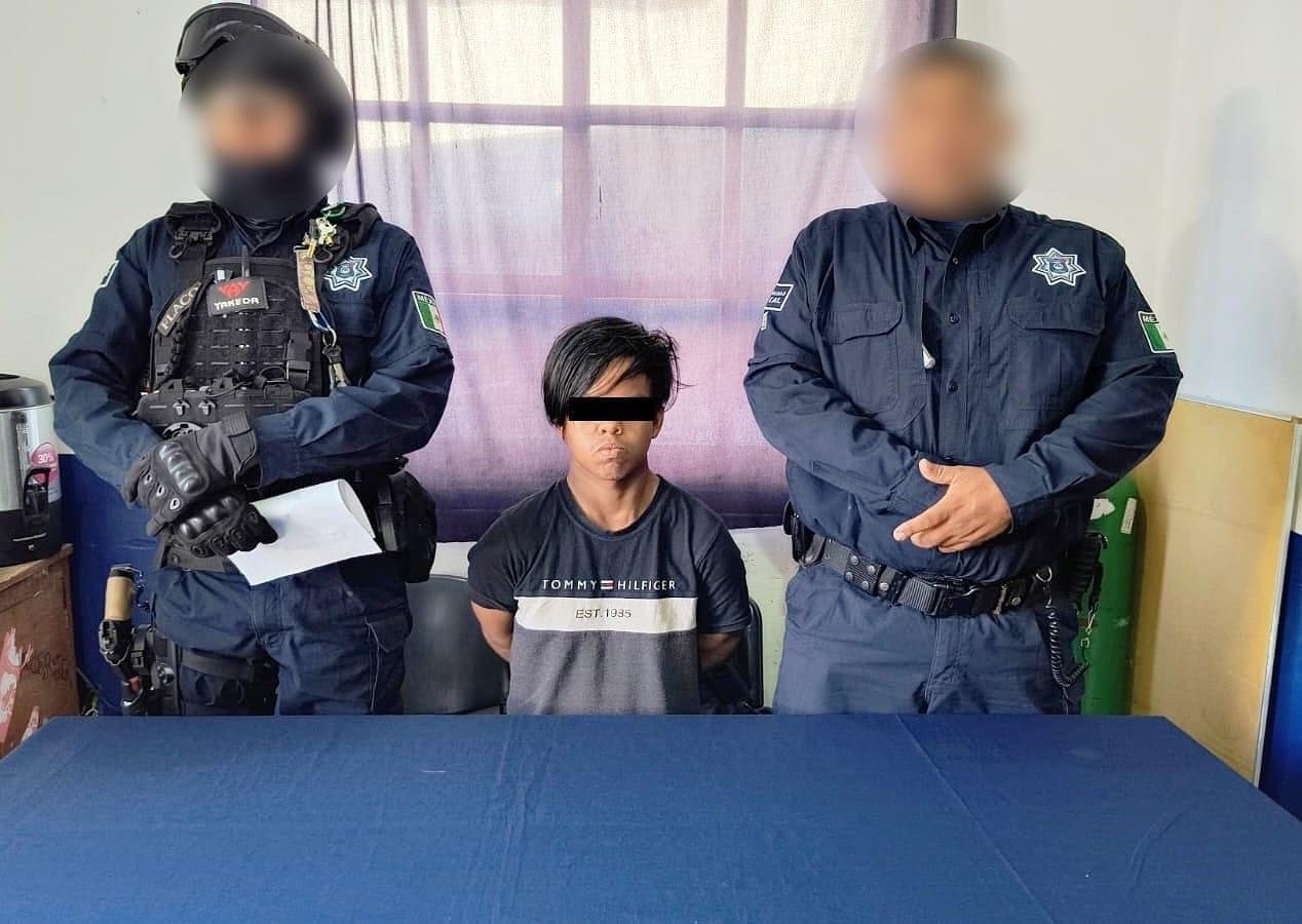 Detienen a Presunto Responsable de Robo en Oaxaca de Juárez