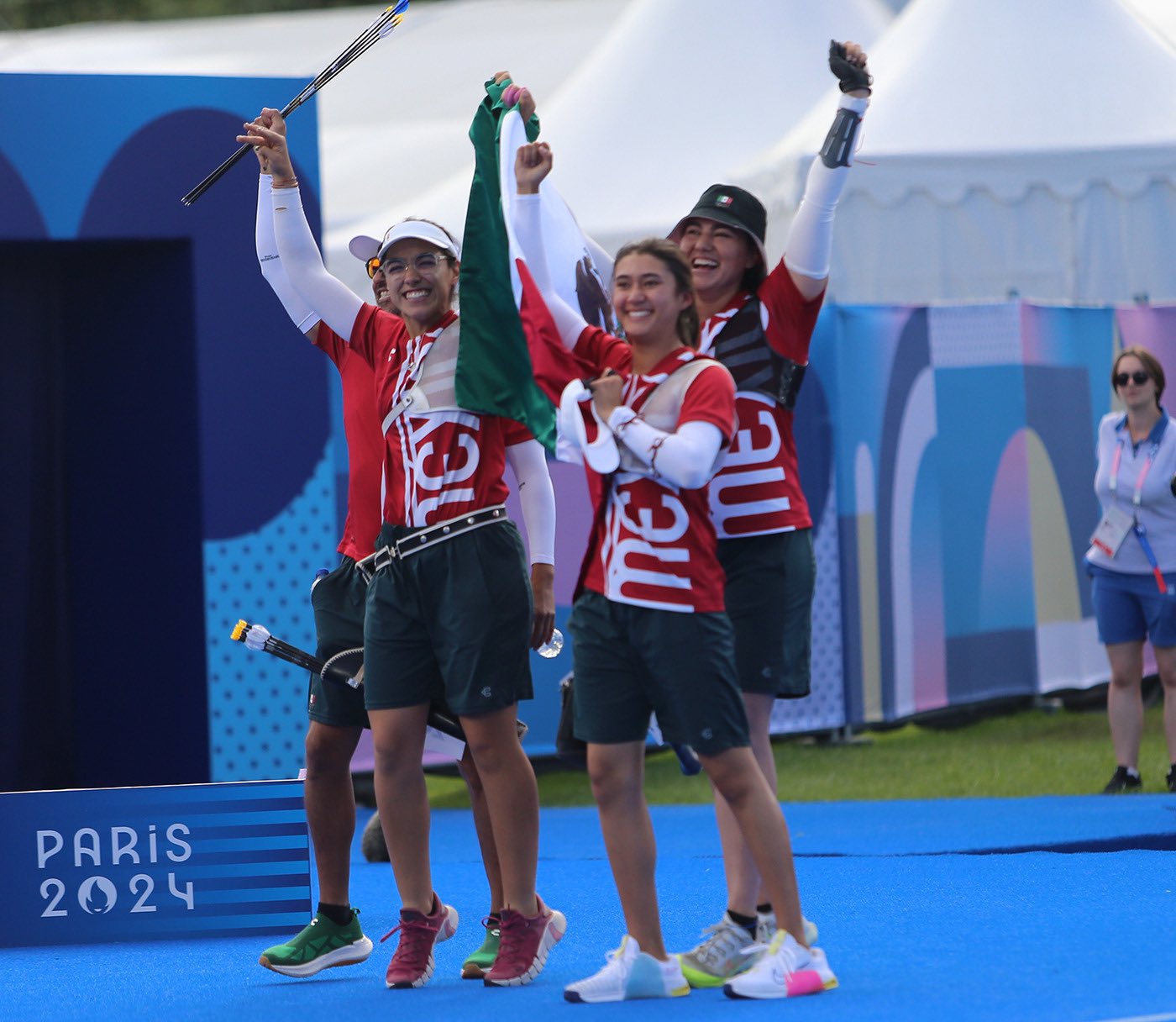 ¡Medalla de Bronce para México en Tiro con Arco Femenil en París 2024!