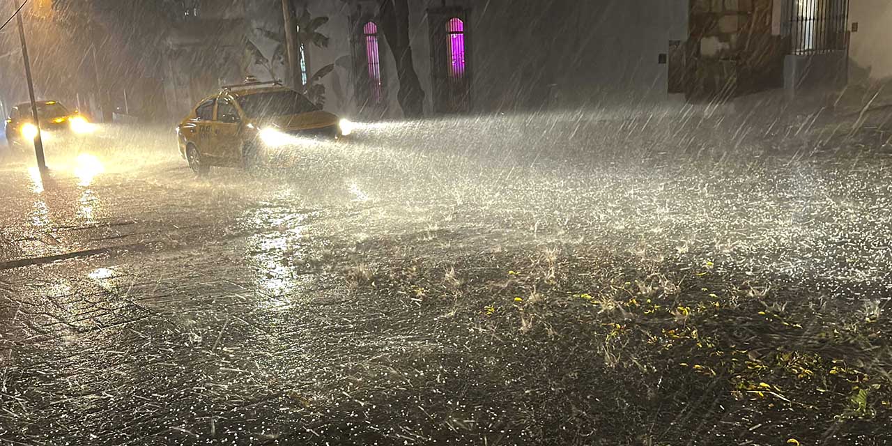 Se esperan lluvias en Oaxaca durante la tarde y noche de este martes