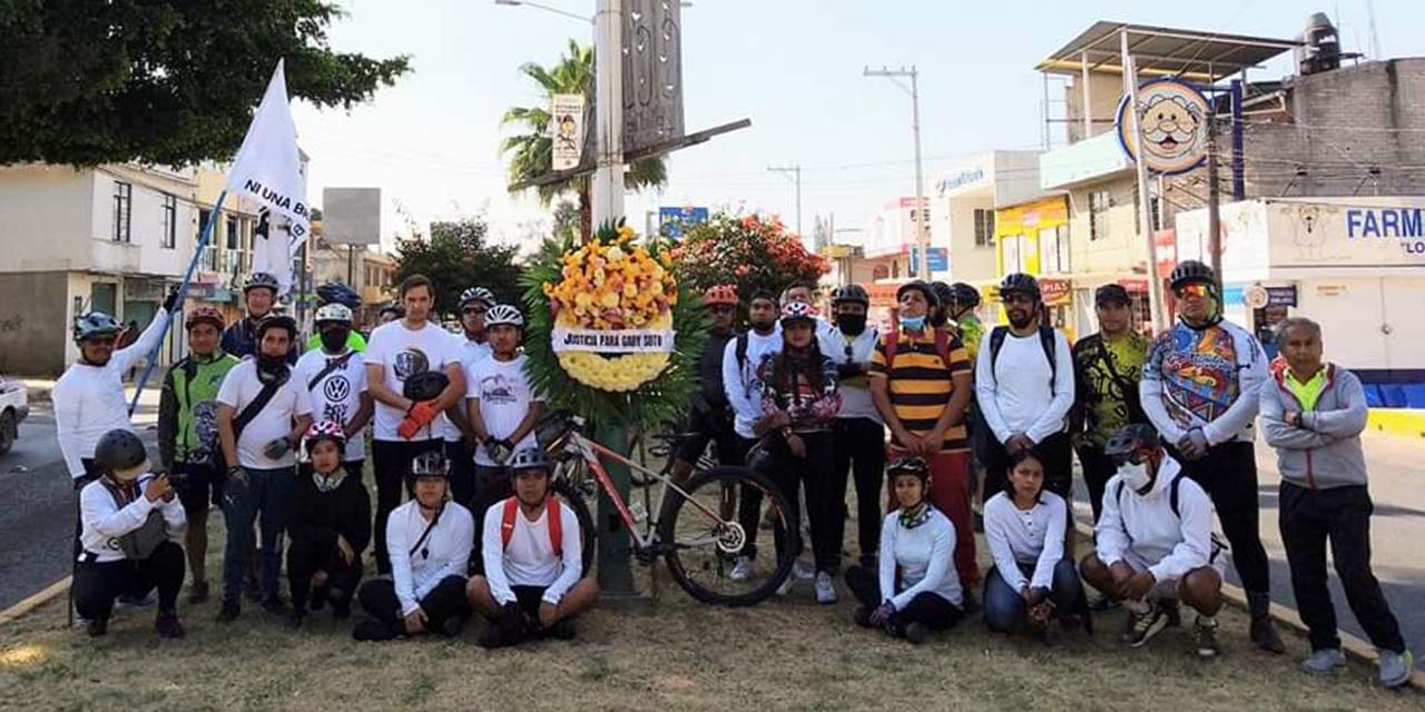 A 4 Años del Asesinato de la Ciclista Gabi Soto, Comienza el Juicio contra el Chofer en Oaxaca