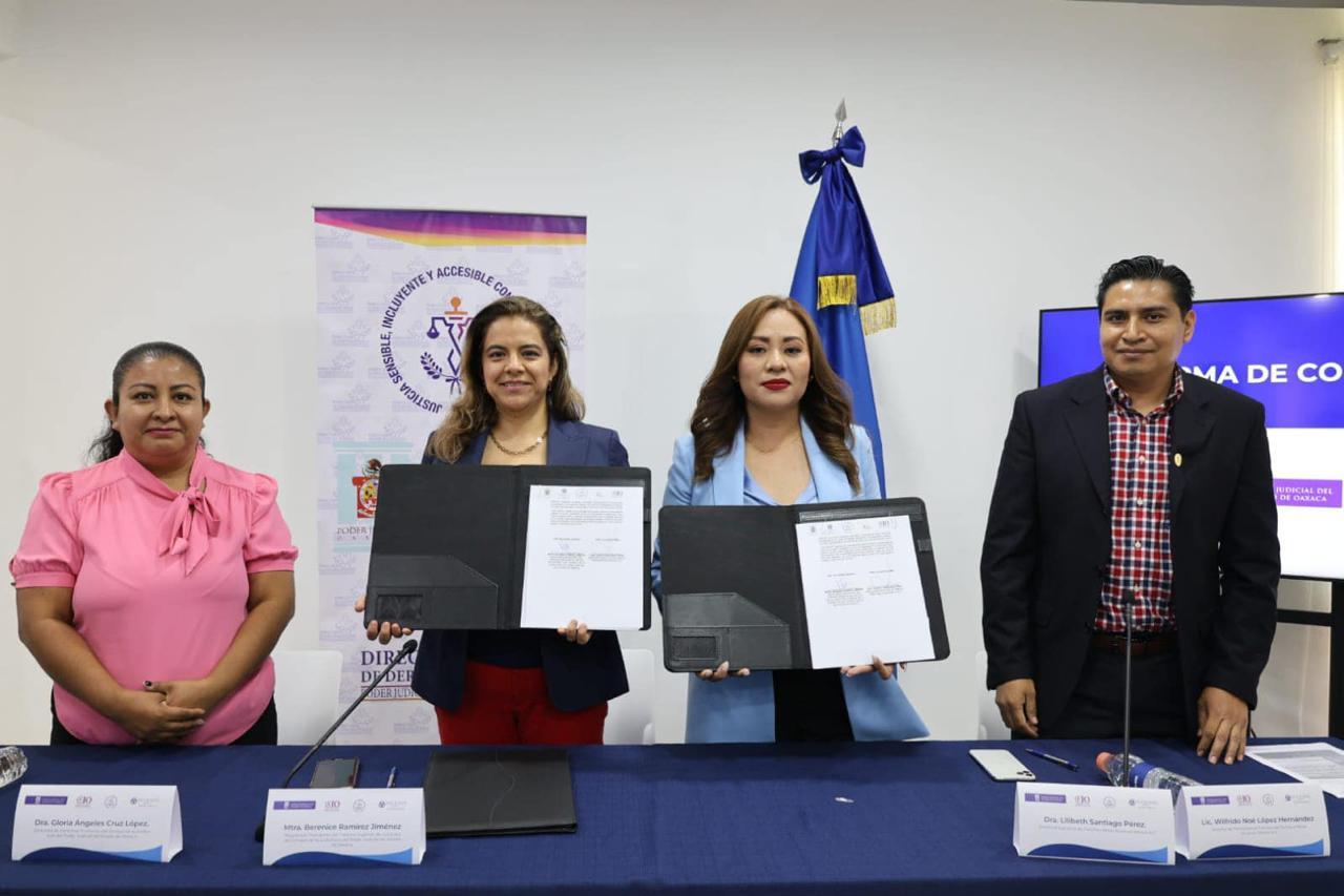 Formalizan Alianza Poder Judicial del Estado y Buckner México para la Protección de los Derechos de la Niñez