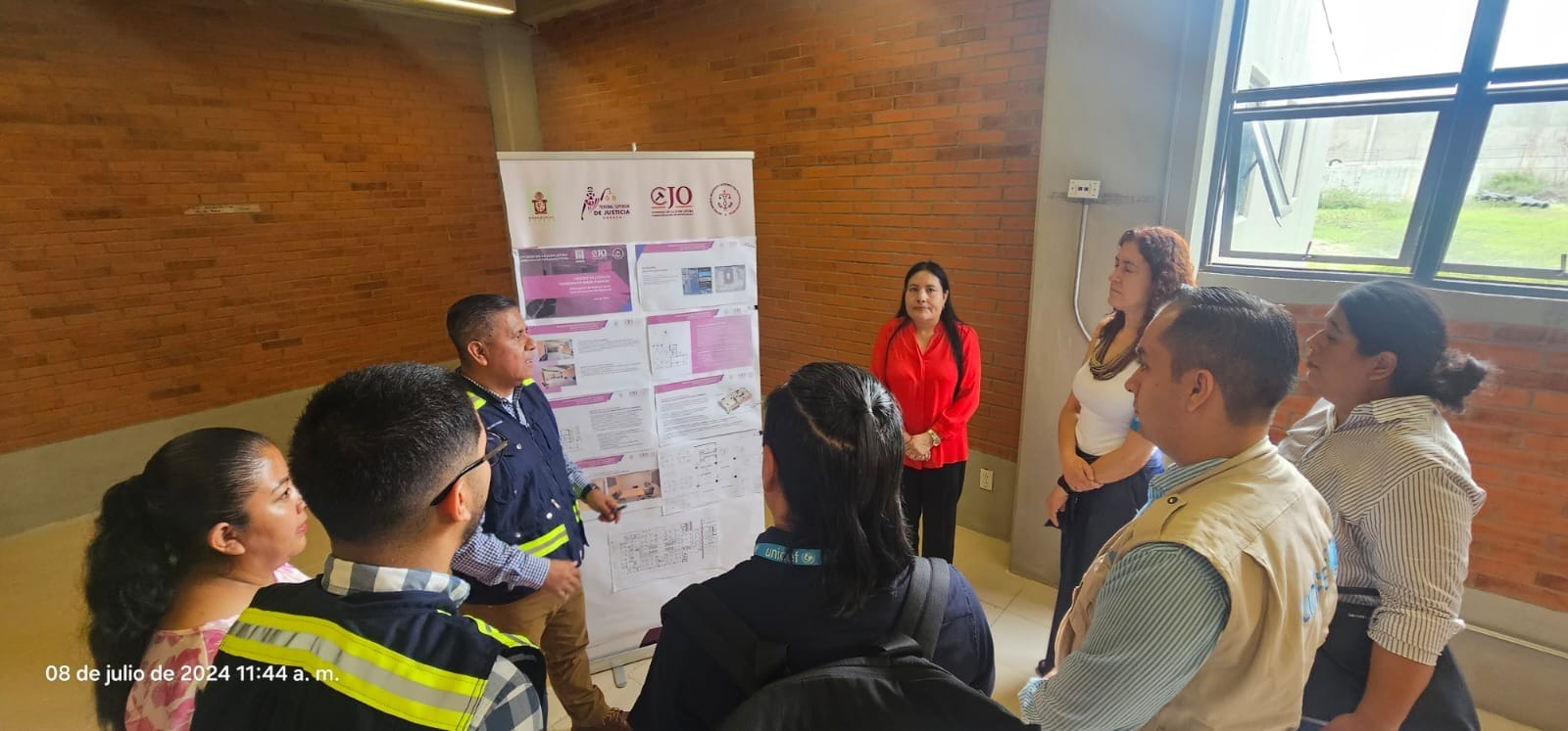 UNICEF México y el Poder Judicial de Oaxaca impulsan la creación de una Sala de Audiencias para personas vulnerables