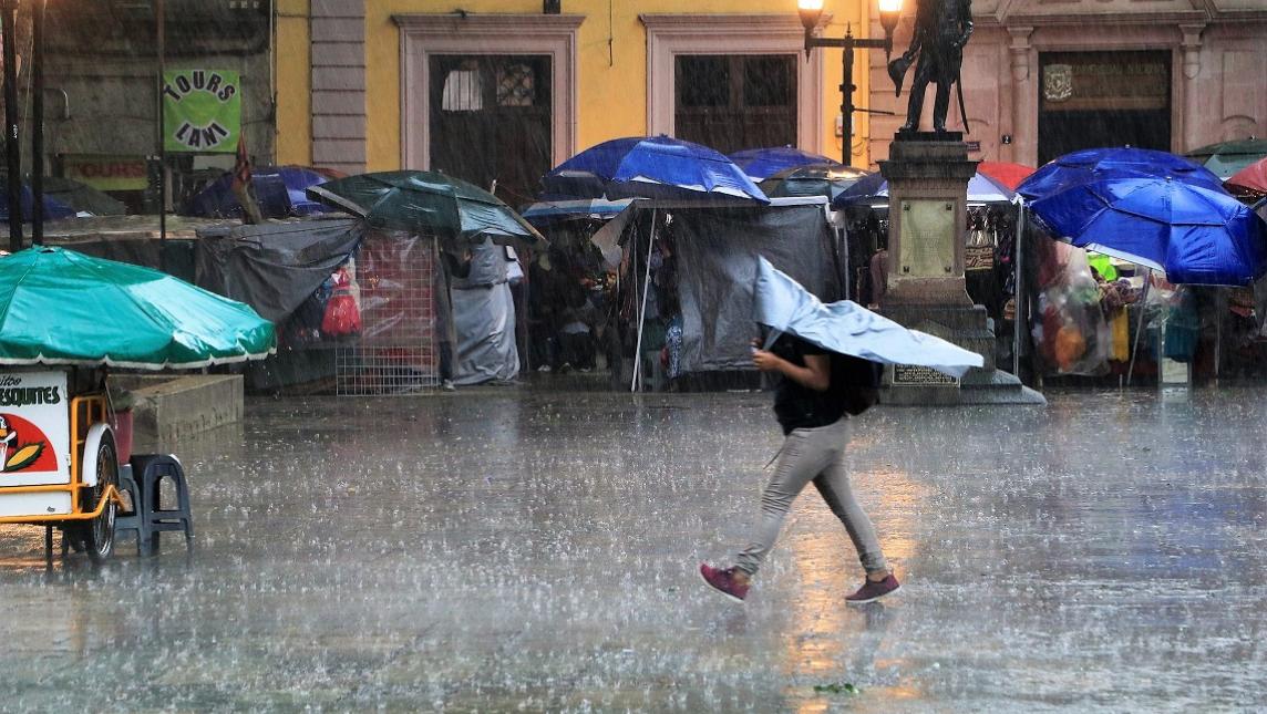 Pronostican tormentas eléctricas para este fin de semana en Oaxaca