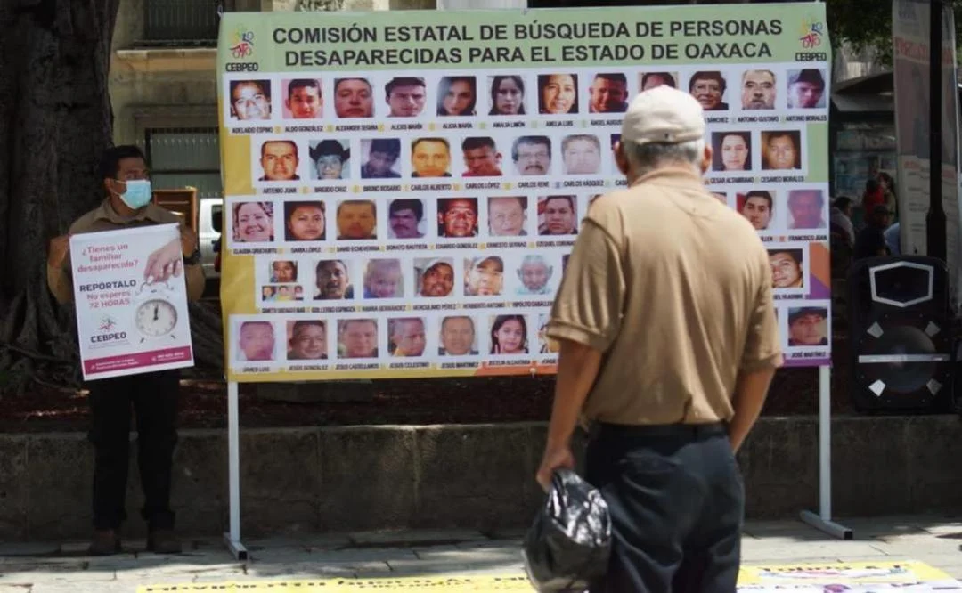 Gobierno de Oaxaca Busca Crear Ley para la Declaración Especial de Ausencia por Desaparición