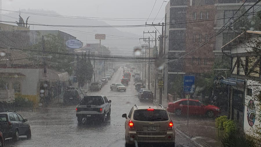 Probabilidad de lluvias