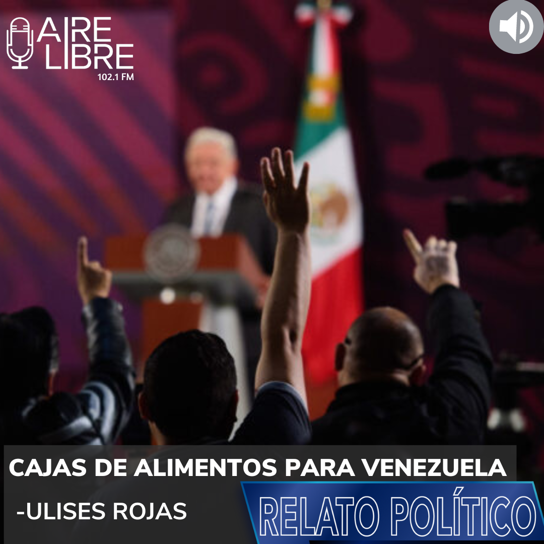 Cajas de alimentos para Venezuela
