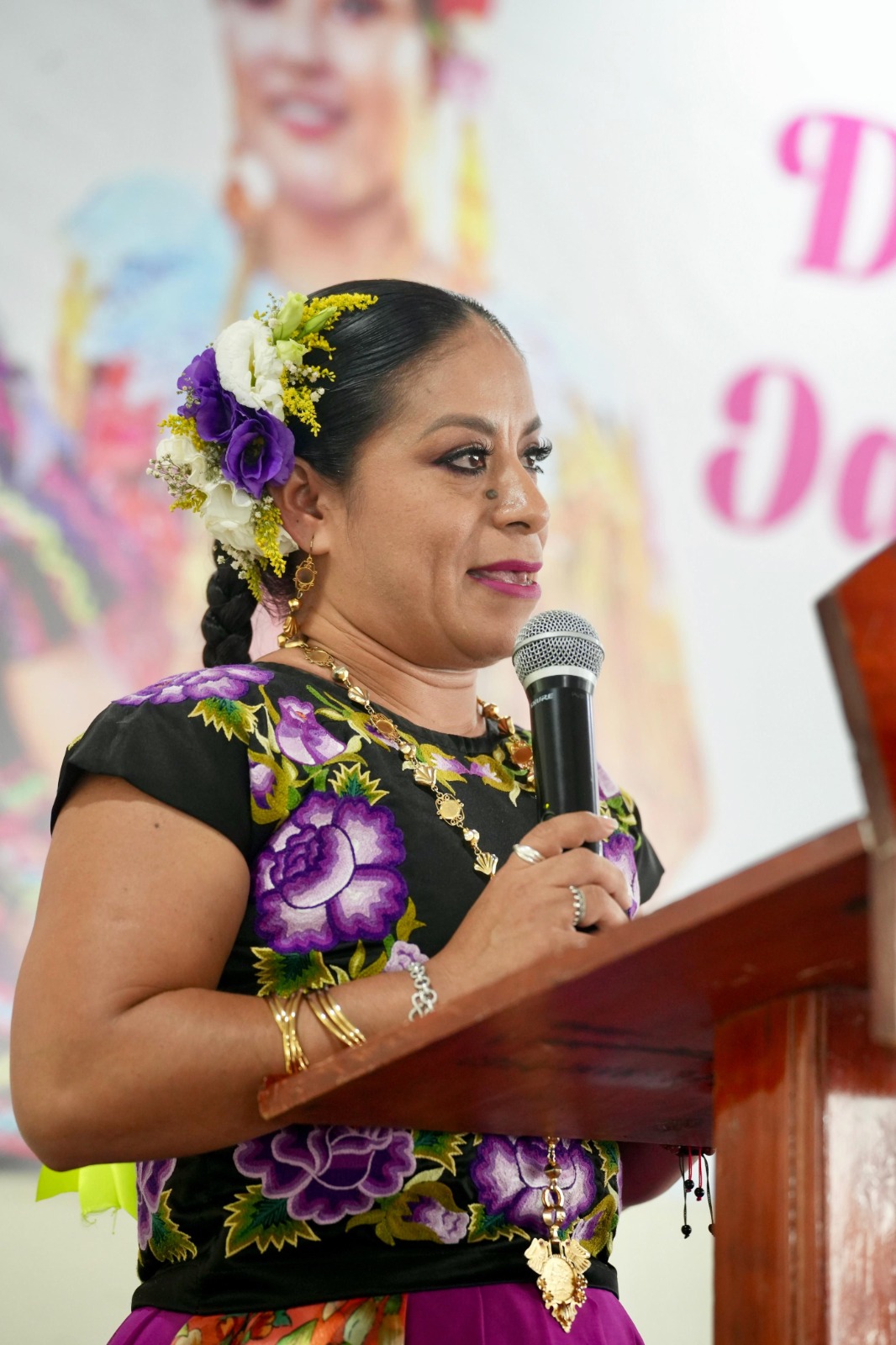 Conmemora Congreso Día de la Mujer Oaxaqueña 2024