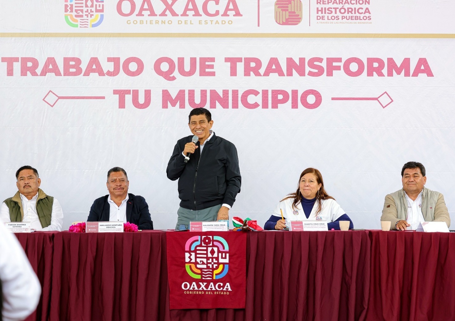 Invertirán más de 5 millones de pesos en obras y acciones en Santa Ana Cuauhtémoc, Sierra de Flores Magón