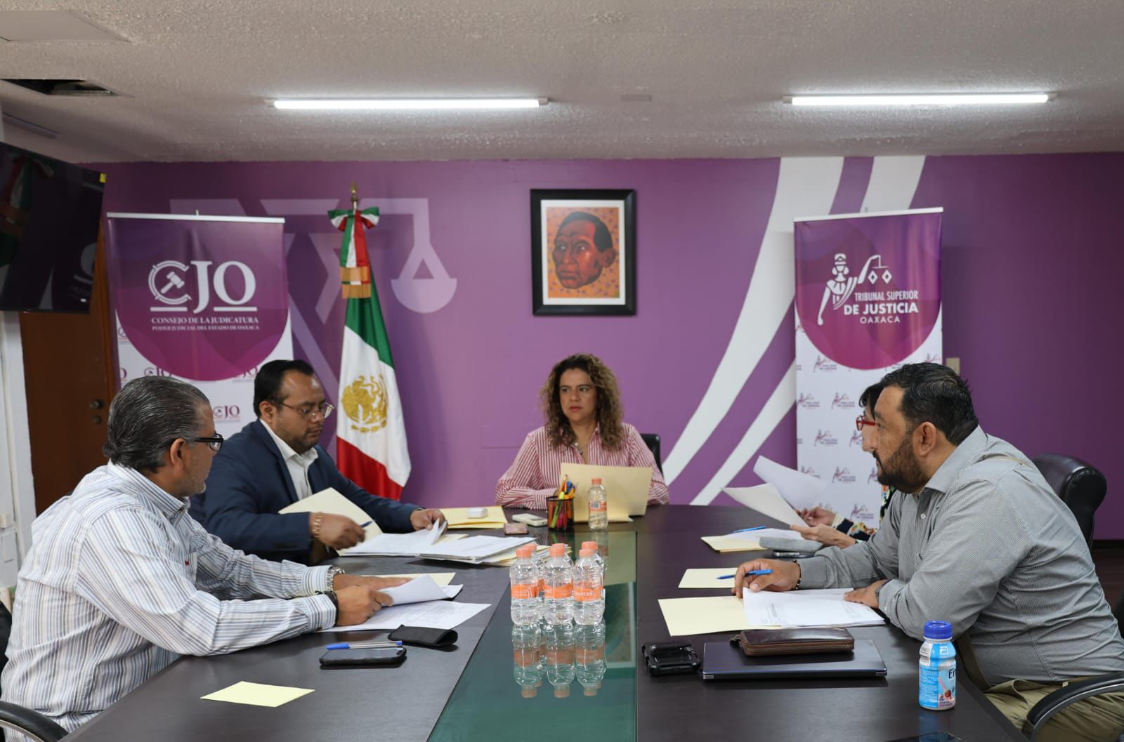 Poder Judicial de Oaxaca crea nuevo Juzgado Familiar en el Distrito del Centro
