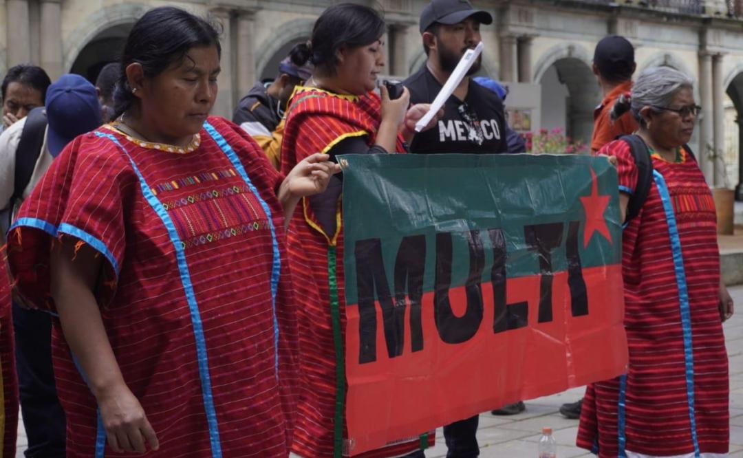 Exigen al gobierno de Oaxaca retomar pacificación de pueblos triquis y retorno de desplazados