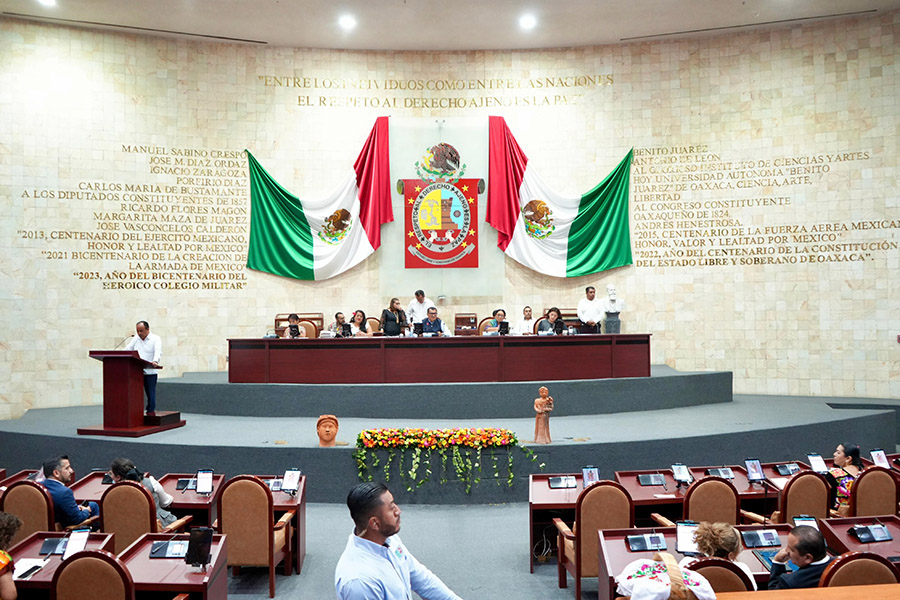 Congreso de Oaxaca reforma ley para fortalecer la transparencia en la obra pública