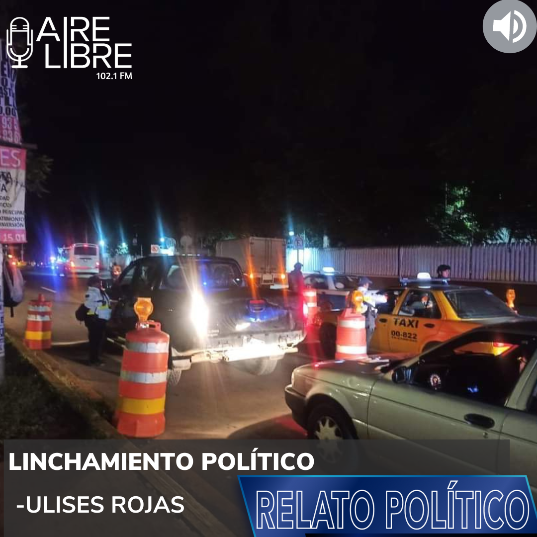LINCHAMIENTO POLÍTICO