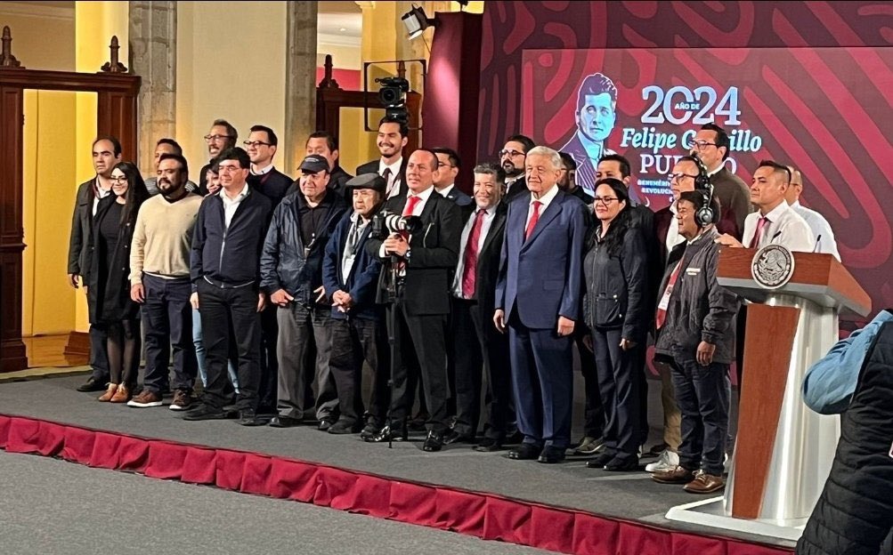 Última Mañanera de AMLO marca el cierre de una era tras seis años de conferencias