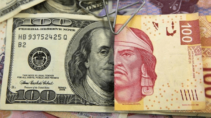 Peso mexicano: segunda divisa más depreciada del mundo, ¿Reforma judicial o temor a recesión en EE.UU.?