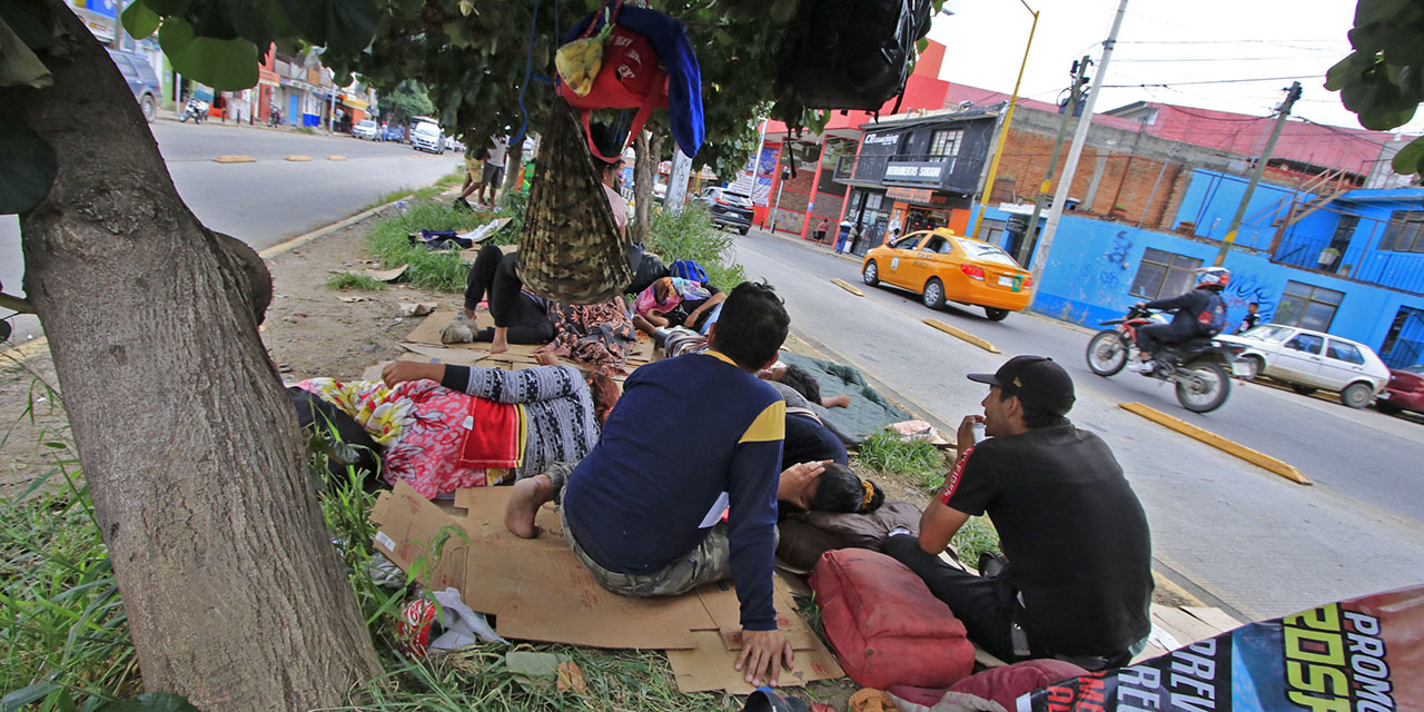Segob reporta a Oaxaca como zona de alto riesgo para migrantes