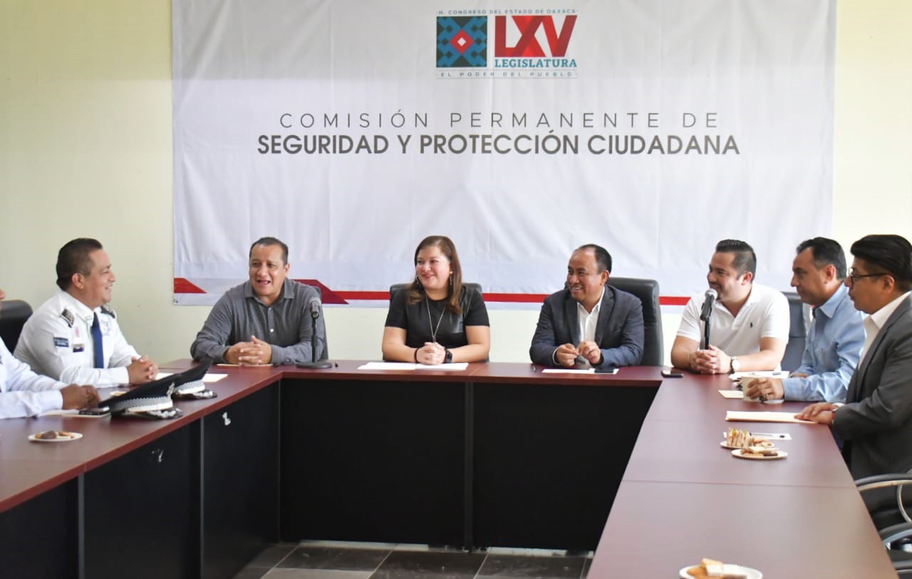 Legisladoras asumen presidencias de Comisiones de Seguridad e Infraestructuras en el Congreso de Oaxaca
