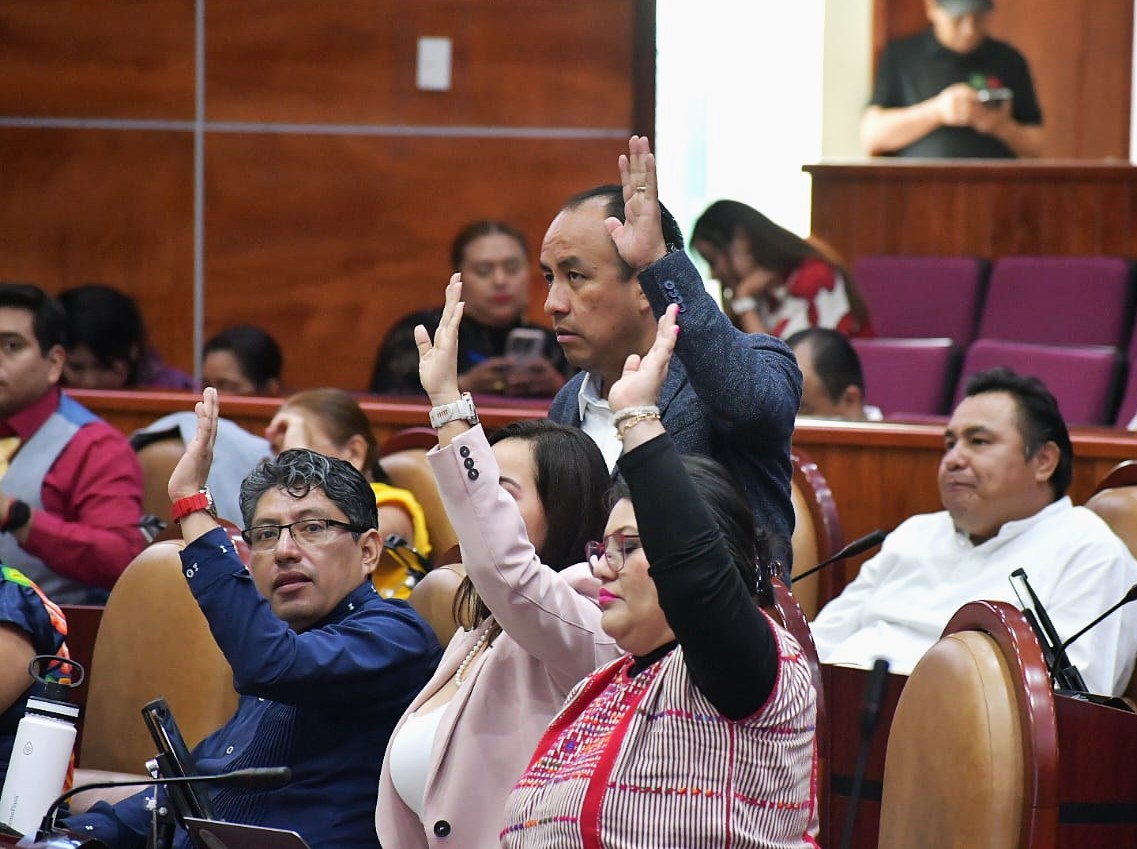 Congreso de Oaxaca aprueba cambios en tres comisiones permanentes
