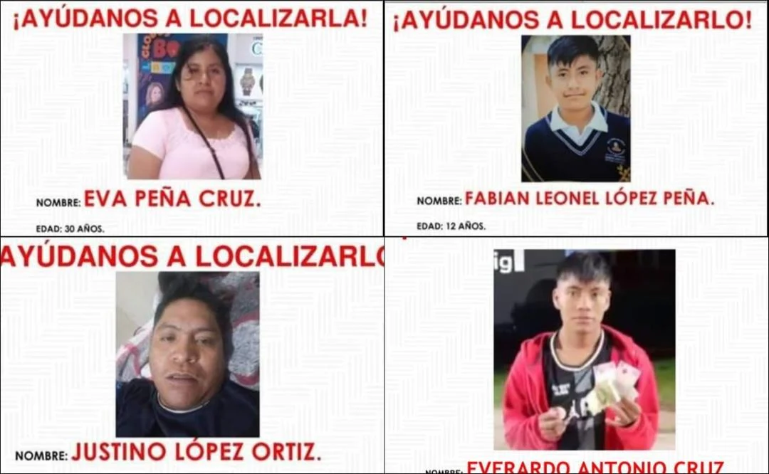 Localizan con vida a 4 jóvenes de Oaxaca desaparecidos en retén militar en Chihuahua