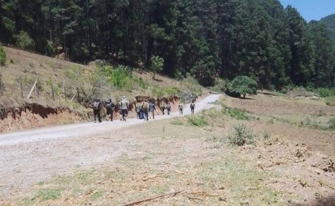 Piden al gobierno de Oaxaca garantizar la seguridad de desplazados de San Pedro el Alto