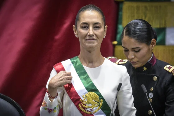 Sheinbaum en cumbre de líderes empresariales México-EE.UU
