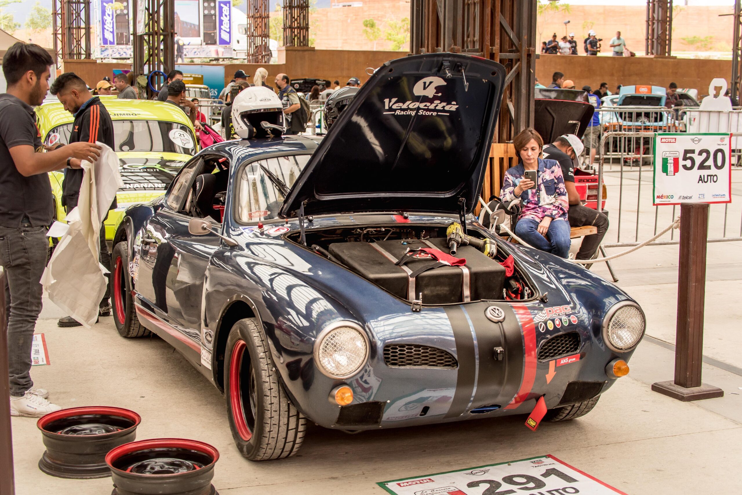 Arranca desde Oaxaca la Carrera Panamericana 2024