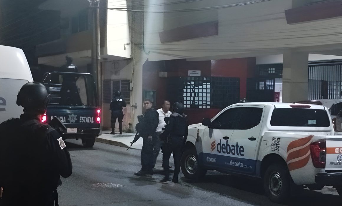 Ataque armado a las instalaciones del diario El Debate; Culiacán