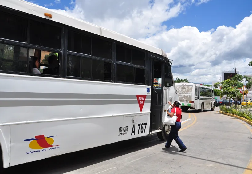 Aumento de tarifa de transporte público a partir del 6 de noviembre