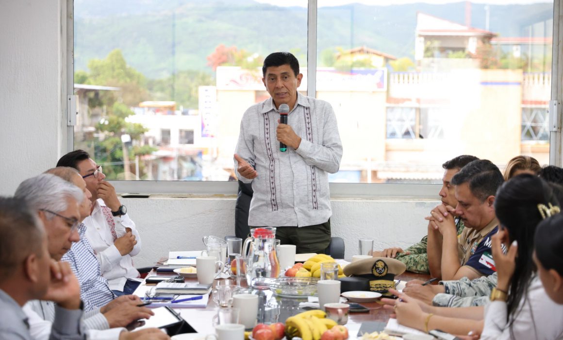 Censo de viviendas y cultivos afectados por “John”