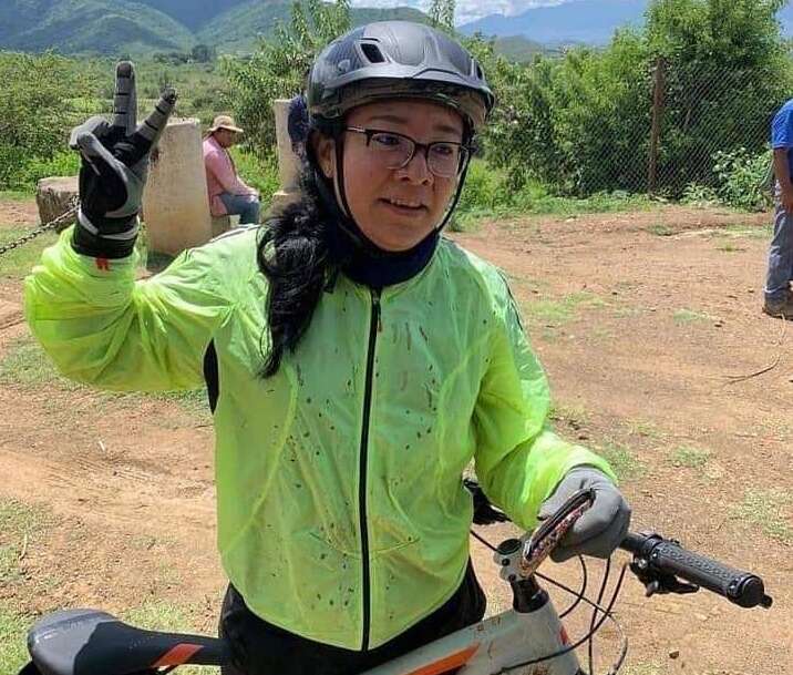 Sentencia a 9 años de prisión a conductor que atropelló a la ciclista ‘Gabi’ Soto
