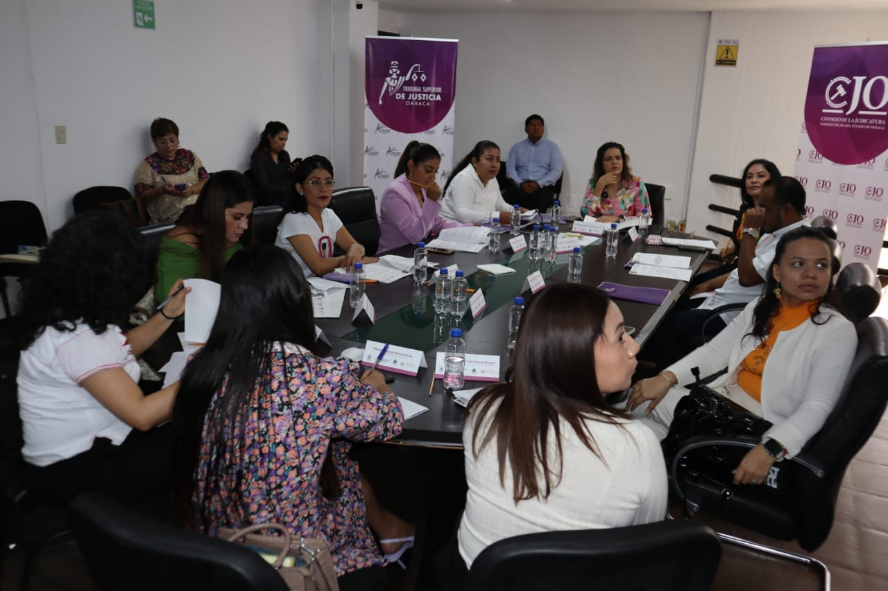 Va Poder Judicial de Oaxaca por máspolíticas públicas para la igualdad de género