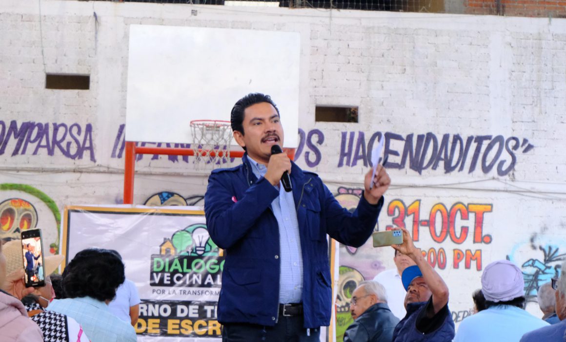 Décimo Dialogo Vecinal; Ray Chagoya