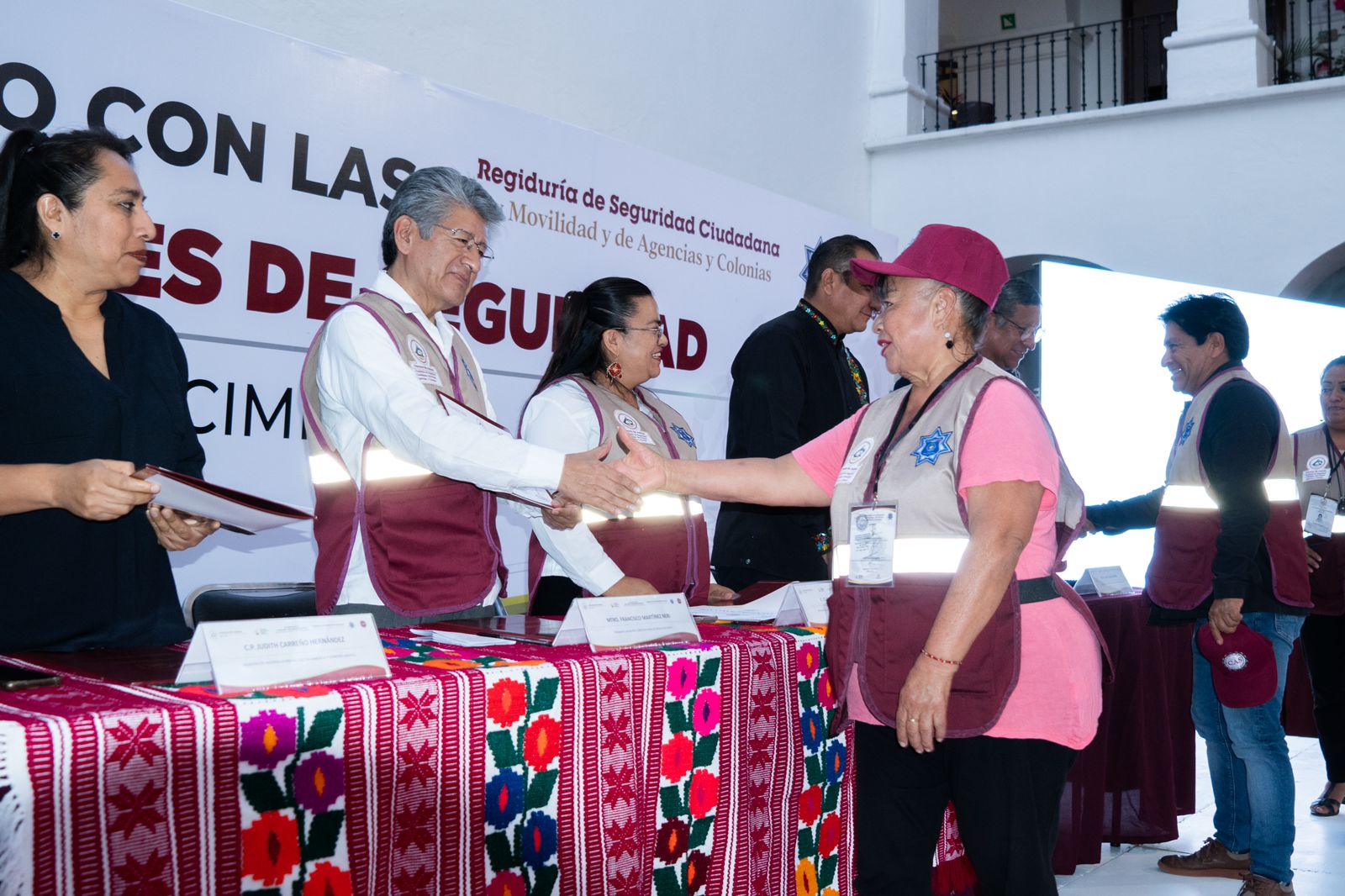Francisco Martínez Neri; nuevo modelo de participación ciudadana en seguridad”
