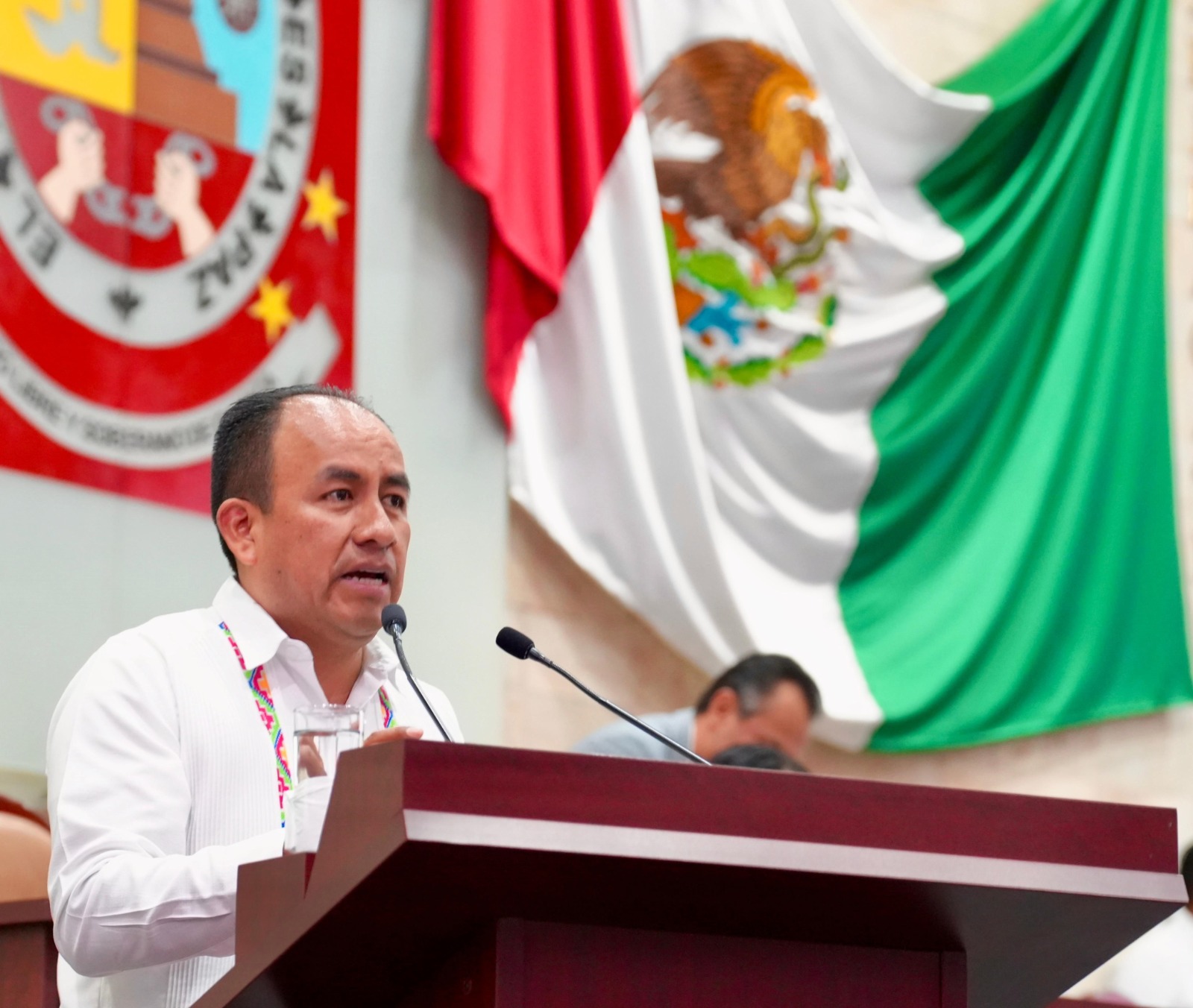 Un acto de justicia social, reforma constitucional sobre salarios: Presidente de Jucopo