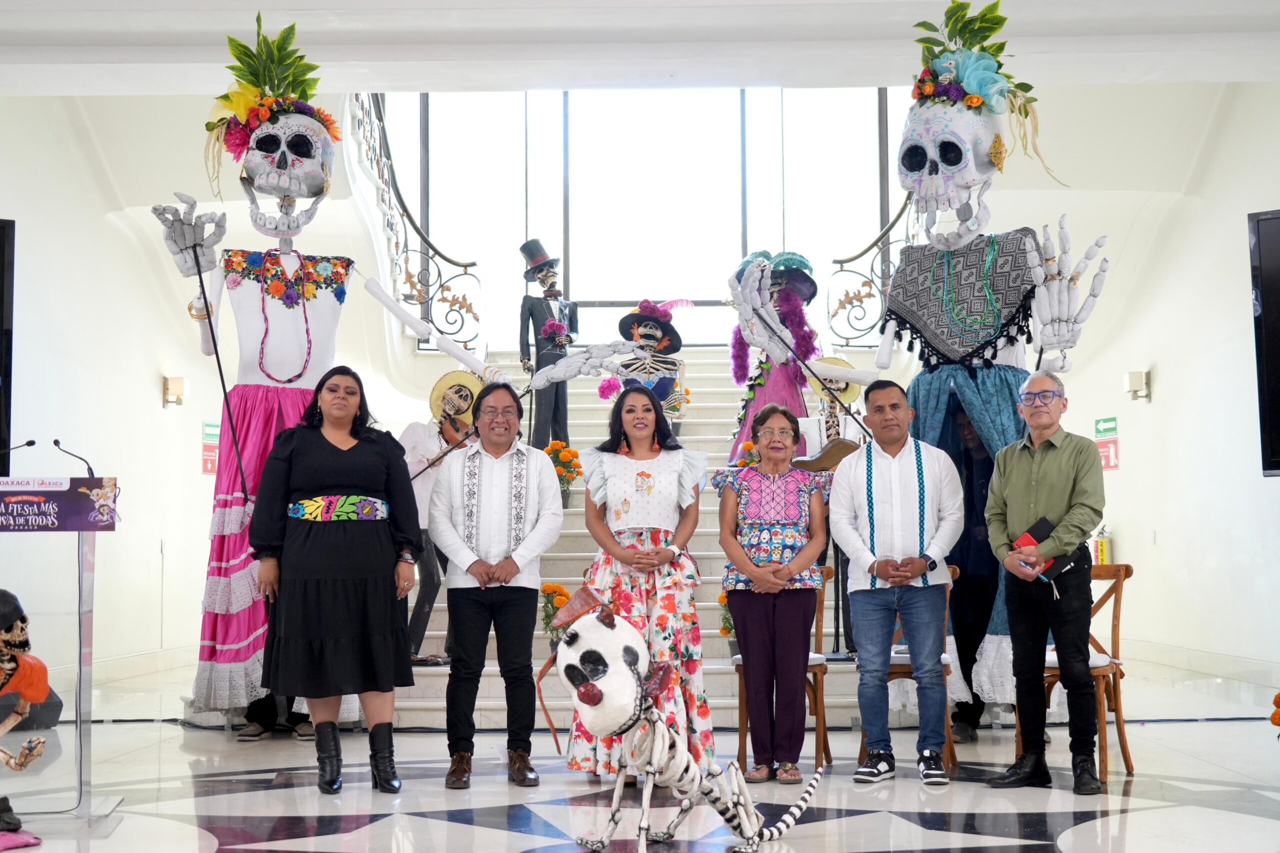 Oaxaca lista para recibir al turismo con las celebraciones del Día de Muertos 2024