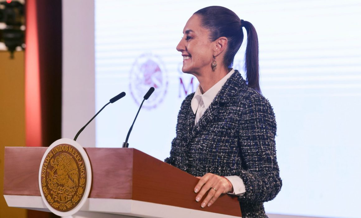 Claudia Sheinbaum presenta nuevos lineamientos de alimentación saludable en escuelas