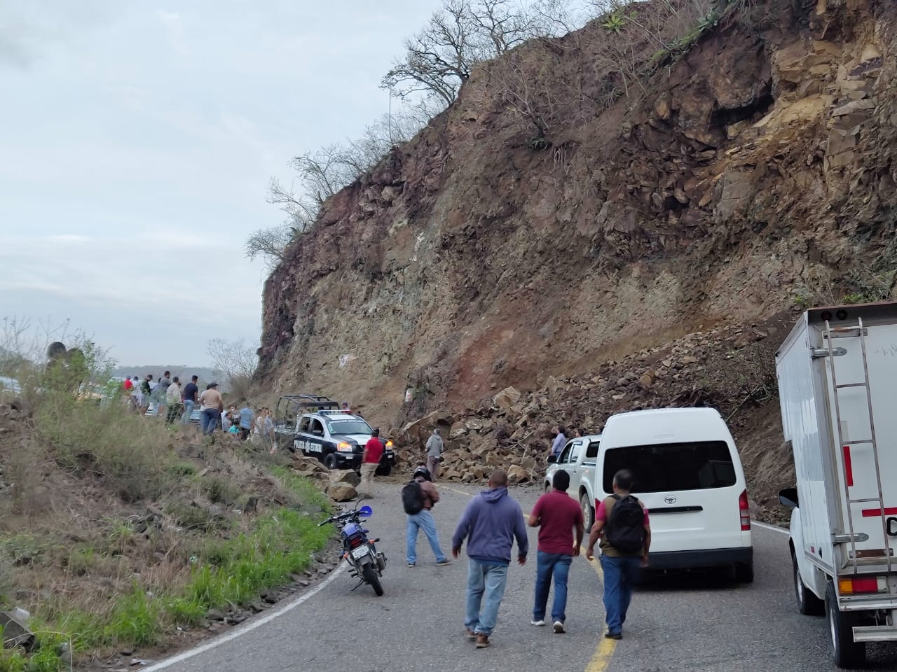 Comunidades Indígenas piden ayuda por daños causados por lluvias; sin caminos y agua potable