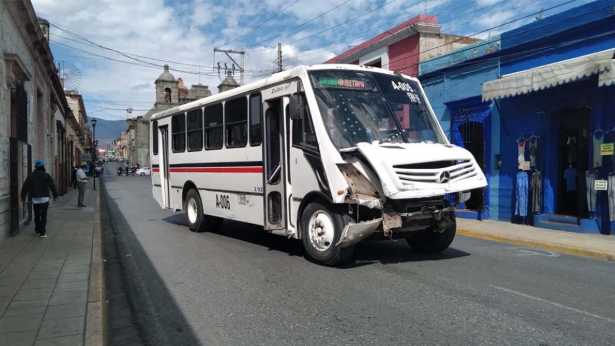 Aumenta tarifa de transporte público en Oaxaca a 10 pesos tras anuncio previo al Día de Muertos