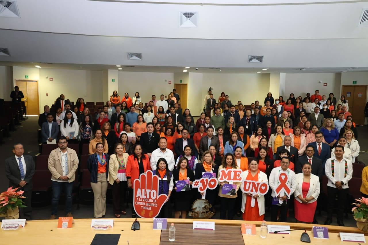 Encabeza Poder Judicial esfuerzos de la mano de instituciones para proteger a mujeres víctimas de violencia